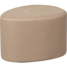 Woood Taburetter Woood Pouf Puuk Sitzpuff
