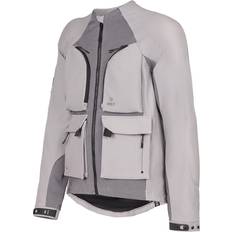 Knox Motorcykelutrustning Knox Tor Armoured Motorcycle Shirt Light Grey, Grey