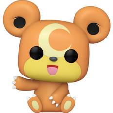 Funko Pokemon POP! Games Vinyl Figure Teddiursa(EMEA) 9 cm