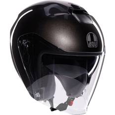 AGV Irides Open Face Helmet Black Unisex