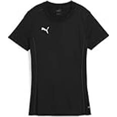 Fitness - Unisex T-Shirts Puma teamFINAL Casuals T-Shirt Damen Schwarz F03