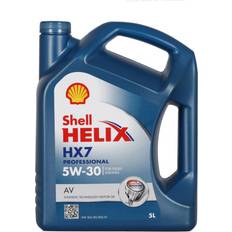 Shell Motorolier Shell Helix HX7 Prof AF 5w30 Motorolie