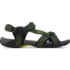 Bleu - Homme Sandales de sport CMP Hamal Hiking Sandal 38Q9957 - Noir