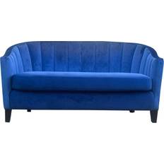 Furniture Fairmont Park Leopard Print Velvet 2 Sofa