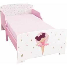 Fun House Ballerina Bed with Slatted Base 27.6x55.1"