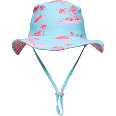 Bucket Hats Snapper Rock Lighthouse Island Sustainable Reversible Bucket Hat Blue, Medium Maisonette