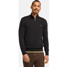 Timberland Williams River Quarter Zip Jumper for Men in Dark Blue, Man, Blue, Men Apparel Sweaters Casual Style