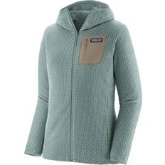 Patagonia R1 Air Full-Zip Hoody Fleece jacket Women's Thermal Blue