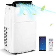 Dehumidification Air Coolers Costway 13000 BTU Portable 4-in-1 Air Conditioner