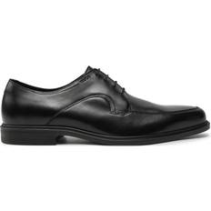 Nero Oxford HUGO Di pelle derby - Nero