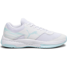 Tekstil Håndballsko Puma Varion II - White/Light Aqua