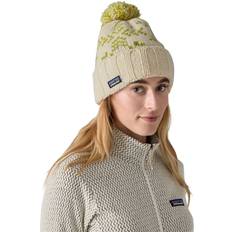 Patagonia Kopfbedeckungen Patagonia Women's Snowbelle Beanie, Evergreen Flakes/Birch Wh