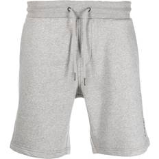 Tommy Hilfiger Grey Shorts Tommy Hilfiger drawstring-waist cotton track shorts men Cotton/Polyester Grey