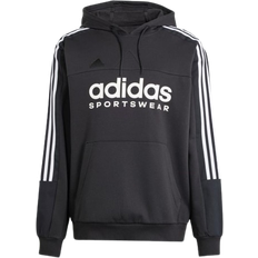 Adidas House of Tiro Sportswear Hoodie - Black