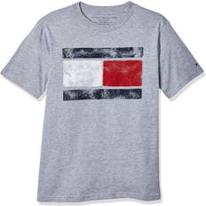 Tommy Hilfiger T-shirts Tommy Hilfiger Boys 8-20 Vintage Flag T-Shirt, Grey