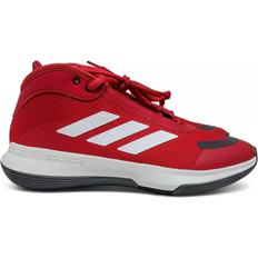 Red - Women Basketball Shoes adidas Bounce Legends Low - Better Scarlet/Cloud White/Charcoal