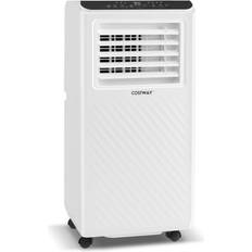 Dehumidification Air Coolers Costway 8000 BTU Portable Air Conditioner 3 in 1