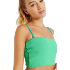 Vrouw Bikinitops uitverkoop Banana Moon Nolo Scrunchy Topje - Vert