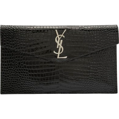 Clutches Saint Laurent Uptown Pouch - Black