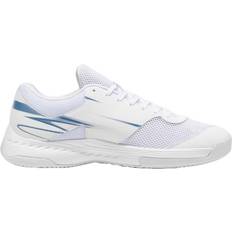 Men - Textile Handball Shoes Puma Varion II - White/Blue Horizon