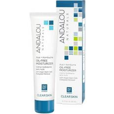 Lotion Facial Creams Andalou Naturals Clear Skin Acai + Kombucha Oil-Free Moisturizer 2.1fl oz