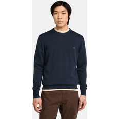 Timberland Men Jumpers Timberland Williams River Jumper for Men in Dark Blue, Man, Blue