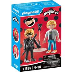 Playmobil Miraculous Adrien & Cat Noir 71337