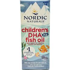 Bär Fettsyror Nordic Naturals Children's DHA Xtra Fish Oil 60 ml 60 st