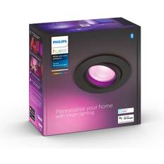 Hue centura Philips Hue Centura Black Ceiling Flush Light ∅ 9cm