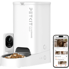 Chien - Gamelles pour chiens et Distributeurs de nourriture pour chiens Animaux de compagnie PetKit YumShare Solo with Camera