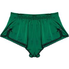 Women Lingerie Sets Playful Promises Diana French Knicker - Green