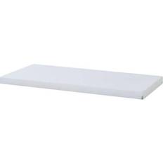 160.0 cm Colchones HoppeKids Foam Mattress including Cover 27.6x63"