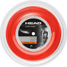 Head Tennis Strings Head Lynx Tour 200m Reel Tennis String, Orange