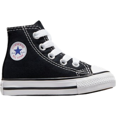 Kinderenschoenen Converse All Star Canvas-Hi Hoge Sneakers - Black