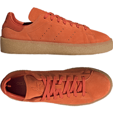 Adidas Stan Smith Schuhe reduziert Adidas Originals Stan Smith Crepe Orange Rot