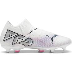 43 ½ Botas de fútbol Puma Future 7 Pro Mxsg SG M - Puma White/Puma Black/Poison Pink