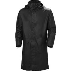 Voss Waterproof Rain Coat - Black