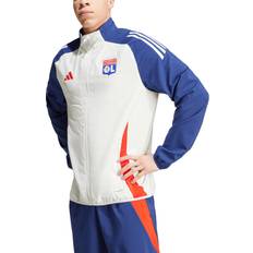 Olympique lyon adidas 2024-2025 Olympique Lyon Presentation Jacket