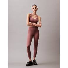 Calvin Klein Women Tights Calvin Klein Women's Modern Sport High Waist Tonal 7/8 Leggings Pink