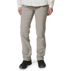 Outdoor Trousers - Silver Craghoppers Womens Kiwi Pro II Trousers: Platinum: 18, Short Leg