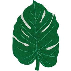 Lorena Canals Monstera Leaf Gulvtæppe 160x120cm