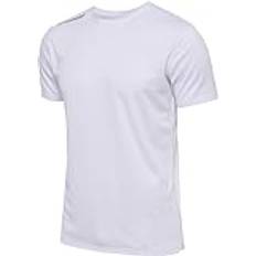 Hummel T-shirts Hummel Jersey - Blanc