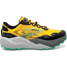 Brooks Herre Sko Brooks Caldera 7 M - Lemon Chrome/Black/Sedona Sage