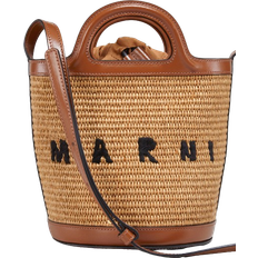 Femme Sacs Seau Marni Tropicalia Small Bucket Bag - Rawsienna