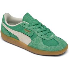 Puma Green Sneakers Puma Women's Palermo vintage-like Casual Sneakers from Finish Line Olive Green