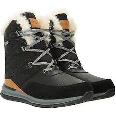 women's ice crystal snow boots ladies winter skiing fur shoes