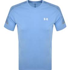 Polyester T-shirts Under Armour Tech Utility T Shirt Blue