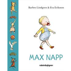Böcker Max napp (Kartonnage, 2014)