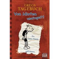 Gregs Tagebuch - Von Idioten umzingelt! (Copertina flessibile, 2021)