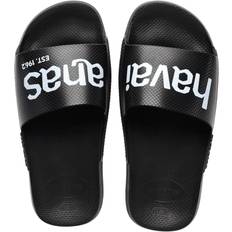 Havaianas Badesandaler Havaianas Classic Logomania Slides Black/Black